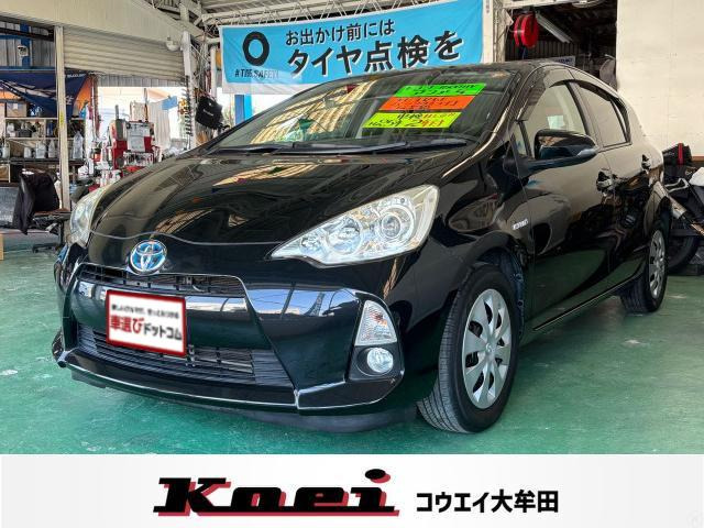 アクア 1.5 G ☆ETC☆バックカメラ☆BT接続☆