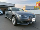 A4オールロードクワトロ 2.0 TFSI 4WD ガラスサンルーフ・純正ナビ・バックカメラ