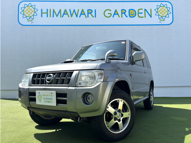 キックス RX 4WD 社外オーディオ キーレス