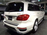 GLクラス GL550 4マチック AMG エクスクルーシブパッケージ 4WD 4.7V8ツインターボエ...