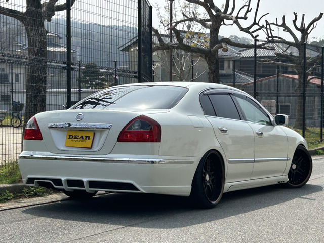 日産 シーマ 3.0 300G グランドツーリング 車高調 社外19AW の中古車