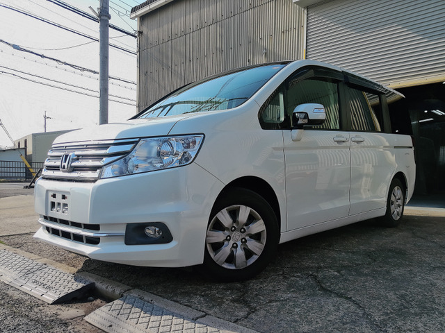 ステップワゴン 2.0 G コンフォート セレクション 両側パワースライドドアキャンプレ...