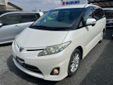 エスティマ 2.4 アエラス 1オーナー車 後席モニター オートクルーズ ナビTV 整備記録簿