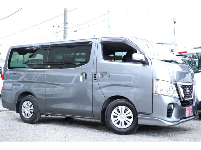 NV350キャラバン 2.0 プレミアムGX ロング 純LEDナビBカメラWAC後窓簿15枚T
