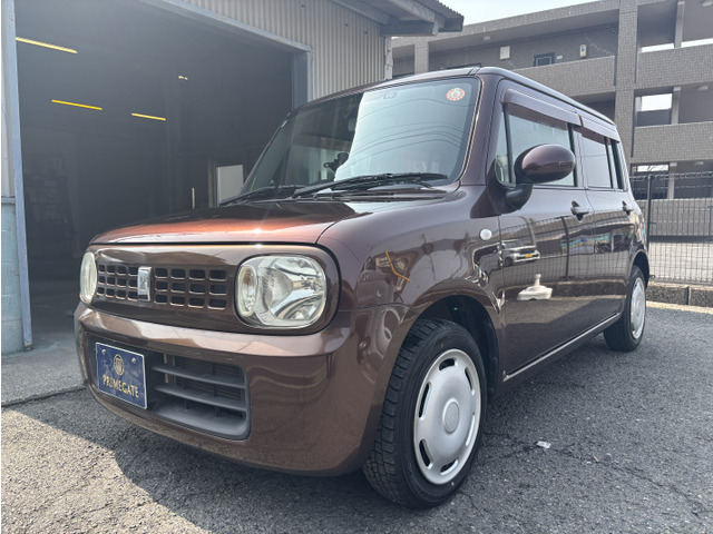 アルトラパンG車検令和9年12月まで!即乗りOK!