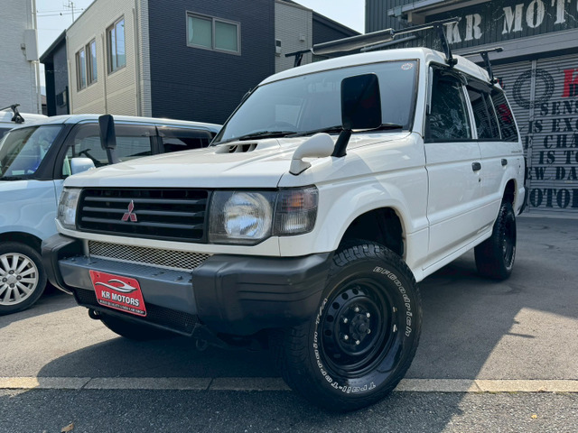 三菱 パジェロ 2.8 キックアップルーフ XEバン ディーゼル 4WD の中古