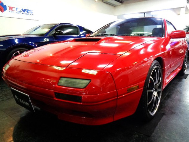 サバンナRX-7 GT-R 後期型13B-REWロータリーターボ