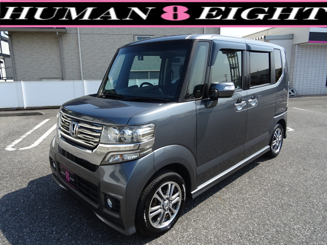 N-BOXカスタム G Lパッケージ 電動スライド メモリーナビ Bカメラ