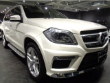 GLクラス GL550 4マチック AMG エクスクルーシブパッケージ 4WD 4.7V8ツインターボエ...