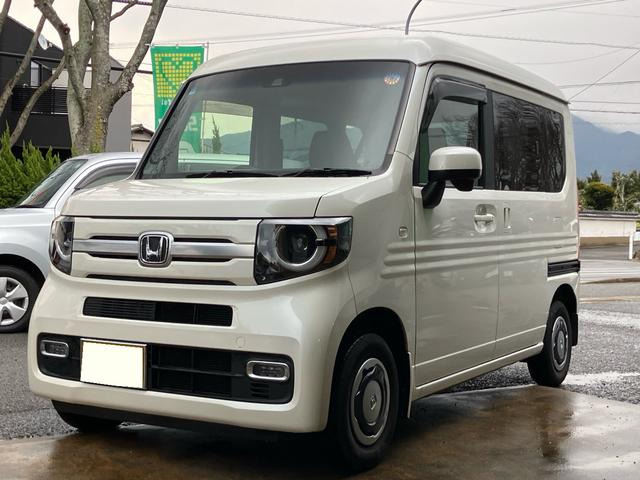 N-VAN ファン スタイル ホンダセンシング