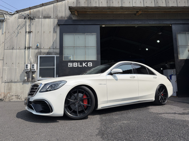 Sクラス S400 ハイブリッド AMGライン AMGS63後期仕様!左ハンドル!