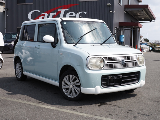 アルトラパンリミテッドクリーニング済み 軽自動車