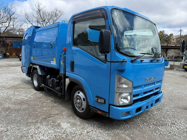 いすゞ エルフ 塵芥車 パッカー 巻込み回転ダンプ 4.4㎥ の中古車詳細
