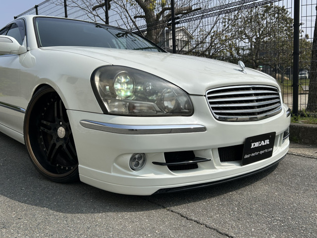 日産 シーマ 3.0 300G グランドツーリング 車高調 社外19AW の中古車