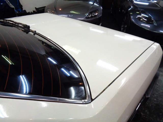 日産 スカイライン 2.0 RS-X ターボ 後期型鉄仮面FJ20ETターボエンジン