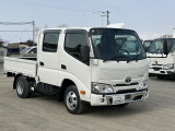 ダイナ  Wキャブ 平ボディ 4WD1250kg