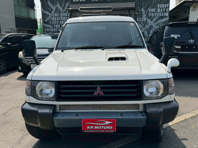 三菱 パジェロ 2.8 キックアップルーフ XEバン ディーゼル 4WD の中古
