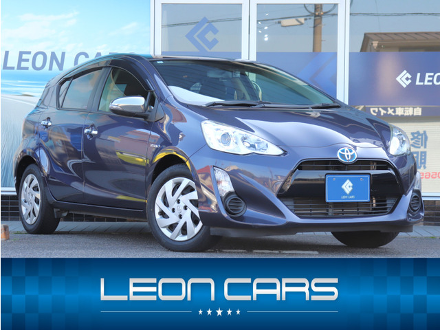 アクア 1.5 S 中期モデル純正ナビBカメラ地デジBT音楽