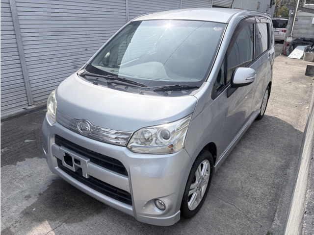 ムーヴカスタム RS ターボ・ナビ・TV・プッシュスタート