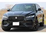 【中古車情報】ジャガー Fペイス S 2.0L P250 4WD 後期/ブラックエクステリアパック の中古車詳細（走行距離：7.7万km、カラー：アルティメットブラック、販売地域：愛知県一宮市木曽川町門間大坪）