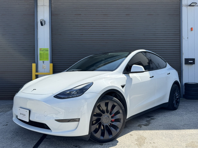 モデルYパフォーマンス 4WDデュアルモーター 21AW