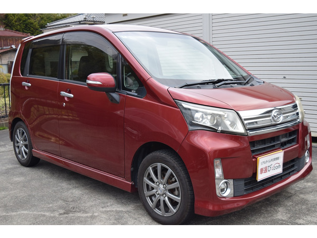 ムーヴカスタム RS SA ターボ■検9/3 総額32.8万