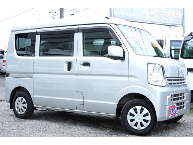 NV100クリッパー DX GL セーフティパッケージ ハイルーフ 4速ATフルセグナビBカメラE...