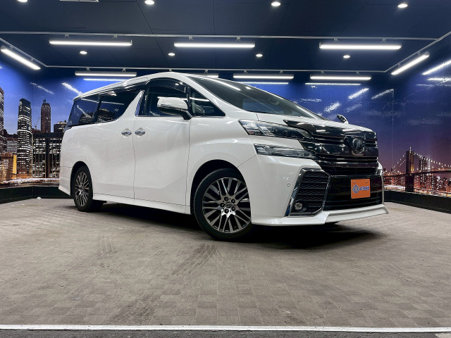 ヴェルファイア 2.5 Z Gエディション 