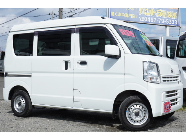 NV100クリッパー DX GL セーフティパッケージ ハイルーフ 4速ATナビETCキーレスPW電...