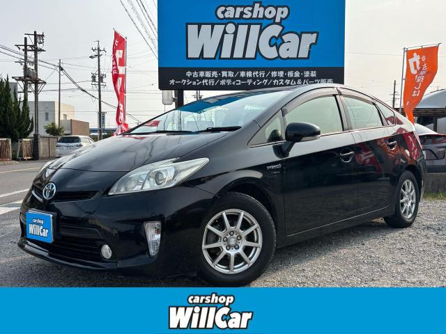 プリウス 1.8 S 純正ナビ Bluetooth機能 ETC