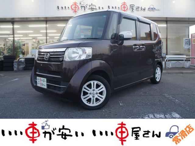 N-BOX G Lパッケージ ☆禁煙☆ナビ☆Bカメラ☆ETC☆左Pスラ