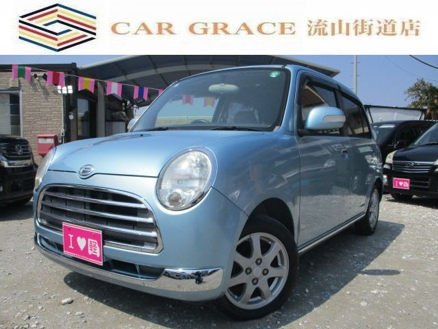 ミラジーノ X リミテッド キーレス HIDライト 14インチアルミ