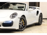 911カブリオレ ターボS PDK 4WD 2016モデル PCCB LED