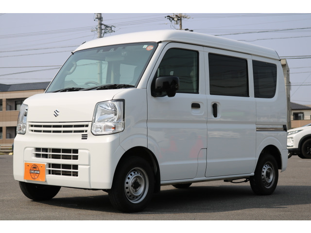 エブリイ PA リミテッド ハイルーフ スタッドレスタイヤ付き ドラレコ