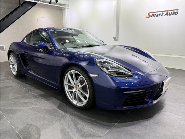 718ケイマン スタイルエディション ワンオーナー 右H スポクロ BOSE