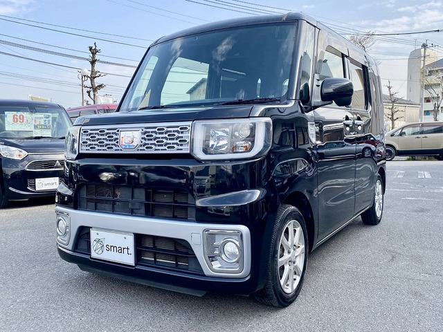 ダイハツ ウェイク X 電スラ/純正ナビTV/Bカメラ/ETC の中古車詳細
