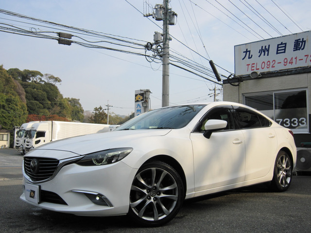 アテンザ 2.2 XD プロアクティブ ナビ地デジDVDLED19インチアルミ