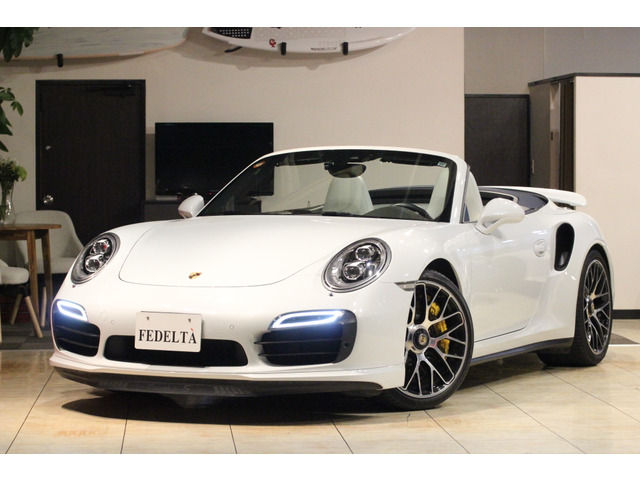 911カブリオレターボS PDK 4WD2016モデル PCCB LED