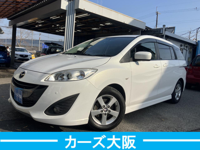 プレマシー 2.0 20S スカイアクティブ C スマートキー パワスラ ナビ