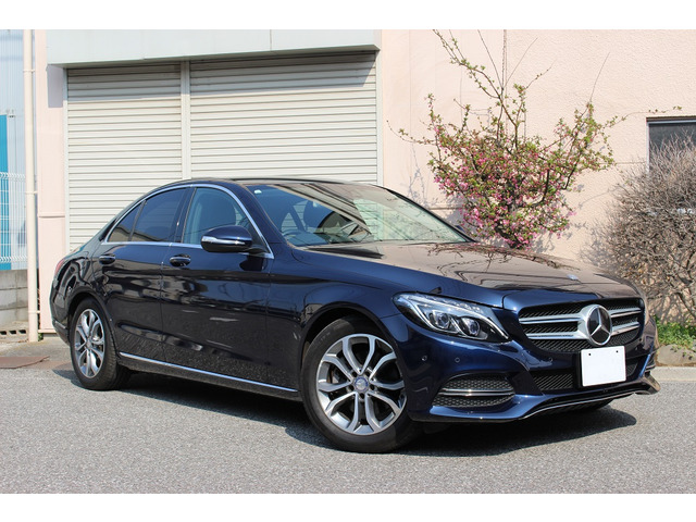 Cクラス C200 アバンギャルド 1オーナー走行4000km エアサス無し