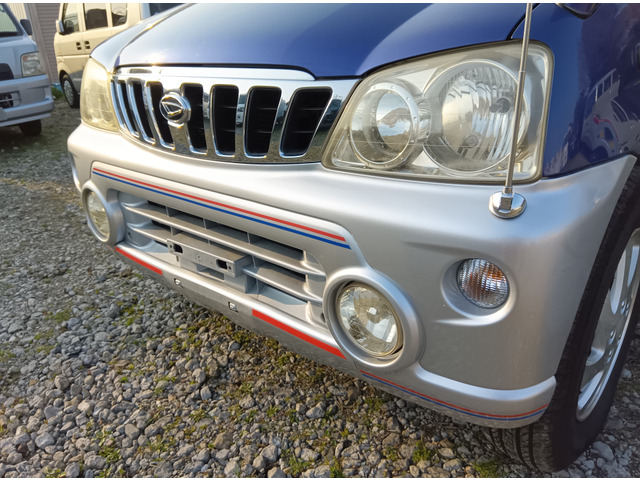 ダイハツ テリオスキッド CLリミテッド パートタイム4WD の中古車詳細
