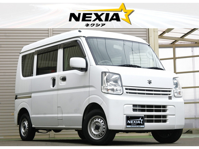 エブリイ PC リミテッド ハイルーフ 4WD 車検整備付 4WD ETC キーレス