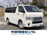 ハイエースバン 3.0 DX ロング ディーゼル 4WD 