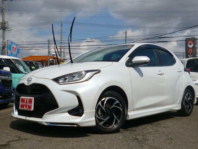 ヤリス1.5 ZマルチメディアナビTV パノラミック