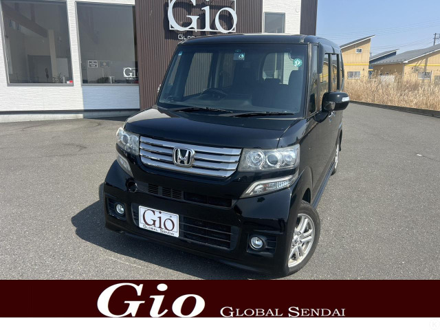 N-BOXカスタム G Lパッケージ SDナビTV・Bカメラ 前後ドラレコ