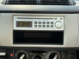 CD、ラジオ装備となります。ナビゲーション、ディスプレイオーディオ、バックカメラ、ETC、ドライブレコーダー取り付けなどもご相談下さい。
