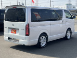 ハイエースバン 2.8 スーパーGL ダークプライムII ロング ディーゼル 4WD 新品415COB...