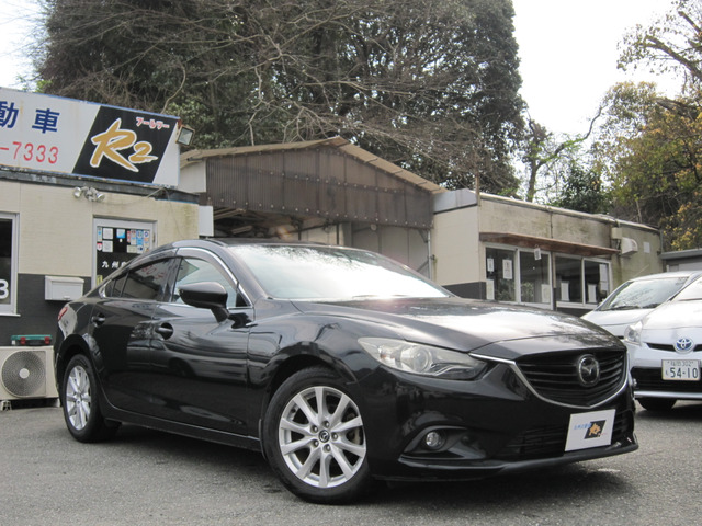 アテンザ 2.2 XD Lパッケージ ナビ地デジDVD黒革シート2年保証