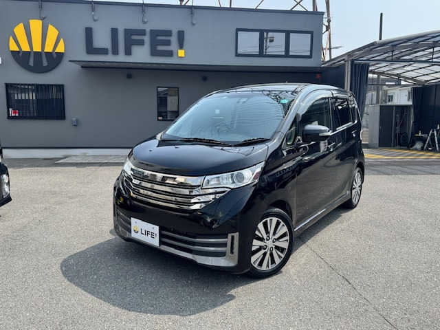 デイズライダーブラックライン ハイウェイスター G ターボ