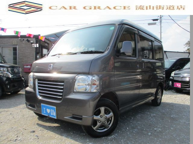 バモスホビオ G キーレス ETC アームレスト